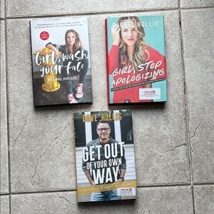 Rachel Hollis Book Set